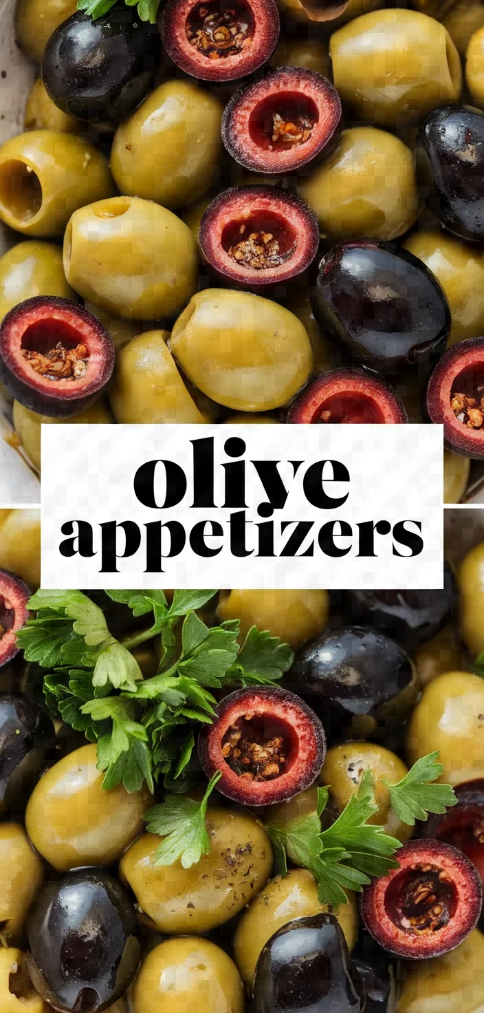 Olive Appetizers Recipe