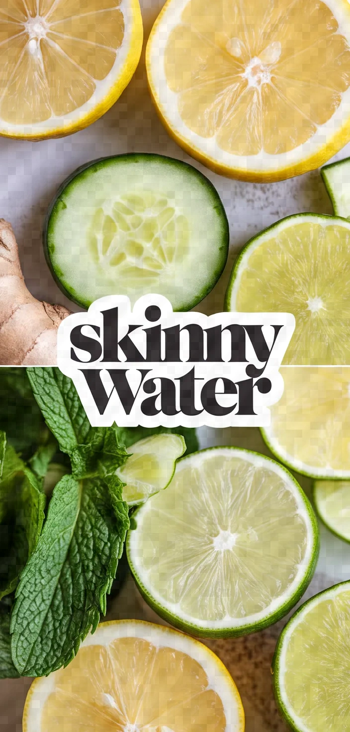 Skinny Water Recipe