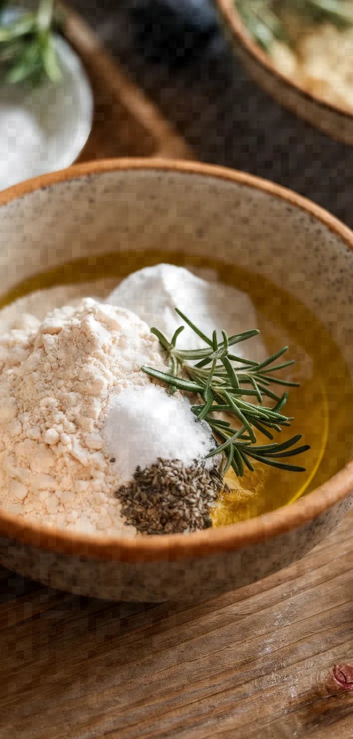 Ingredients photo for Socca Bread Recipe