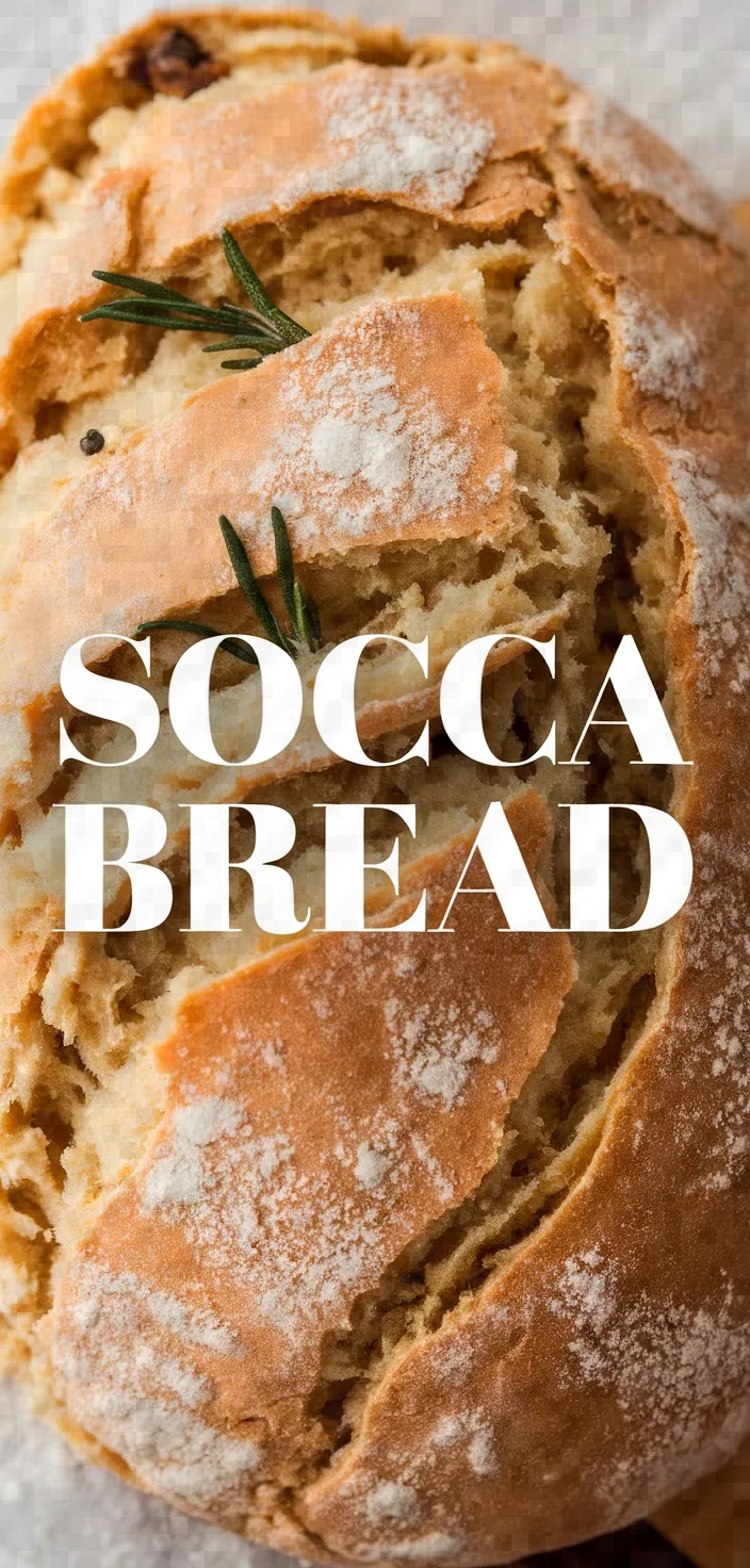 Socca Bread Recipe