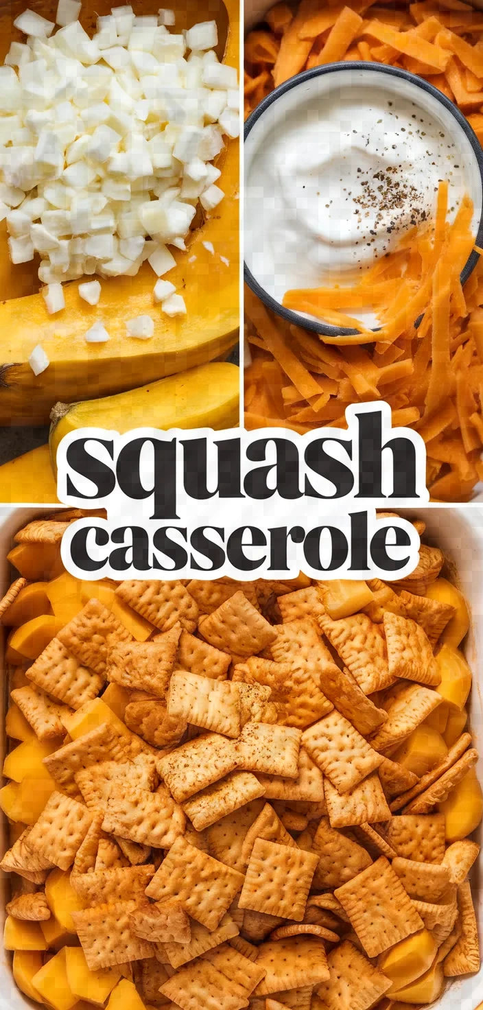 Squash Casserole Recipe