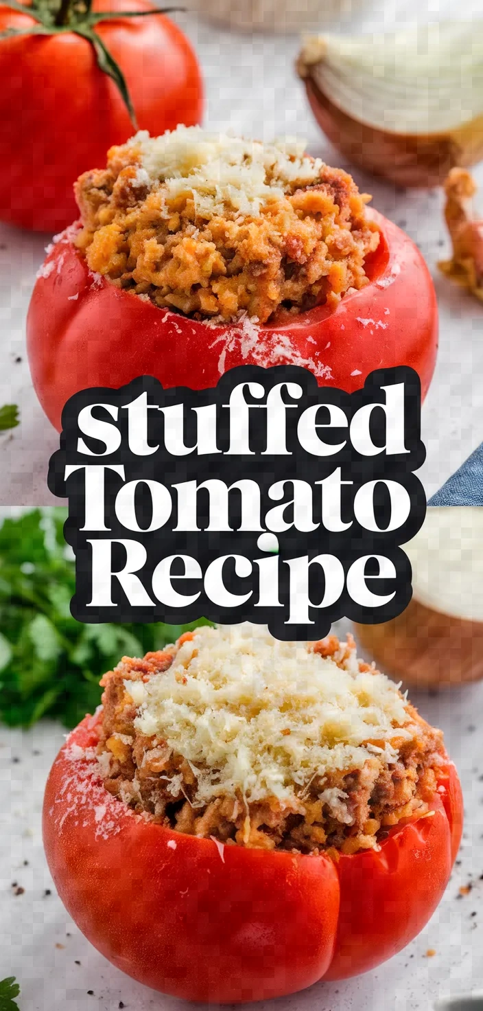 Stuffed Tomato Recipe