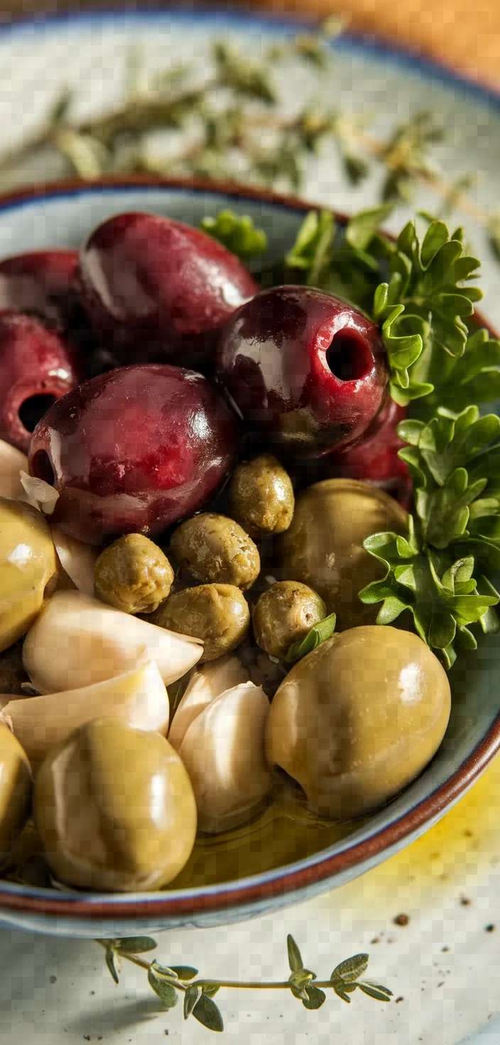 Ingredients photo for Tapenade Easy Recipe