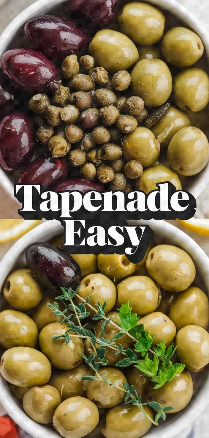 Tapenade Easy Recipe