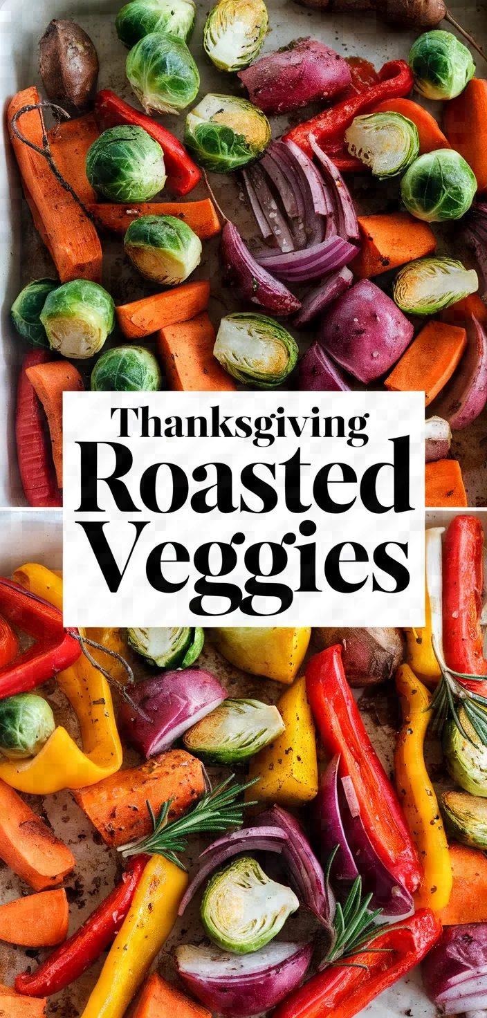 Thanksgiving Roasted Veggies Recipe