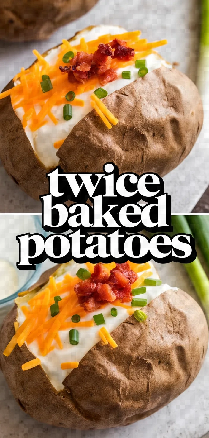 Twice Baked Potatoes Recipe