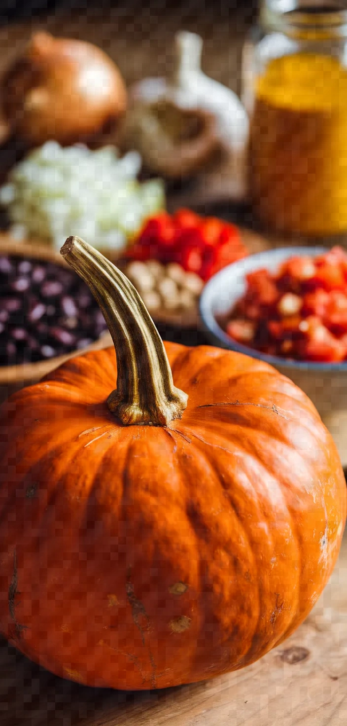 Ingredients photo for Vegetarian Pumpkin Recipes