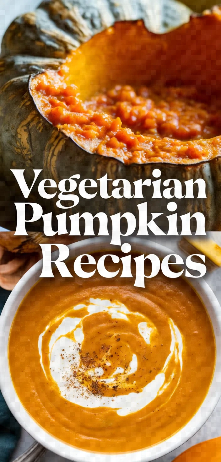 Vegetarian Pumpkin Recipes