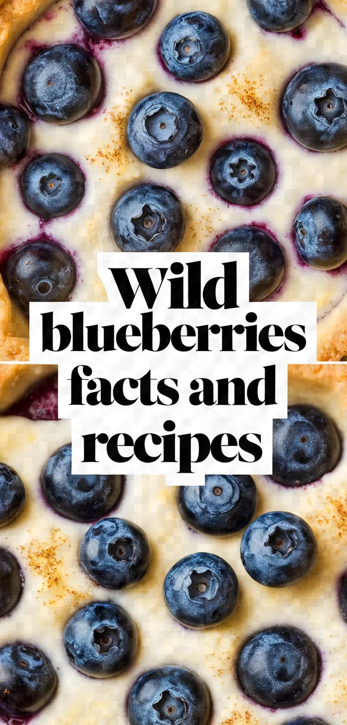 Wild Blueberries Facts And Recipes