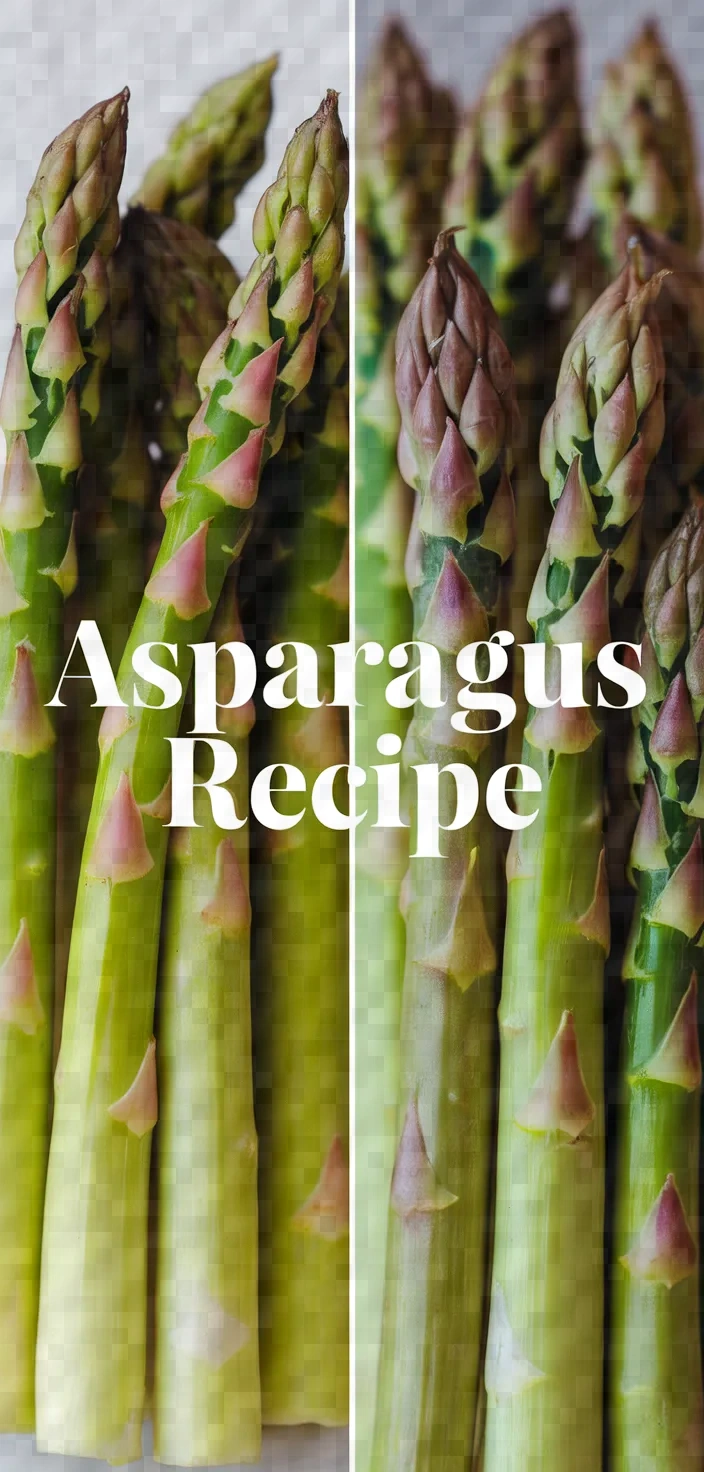 Asparagus Recipe