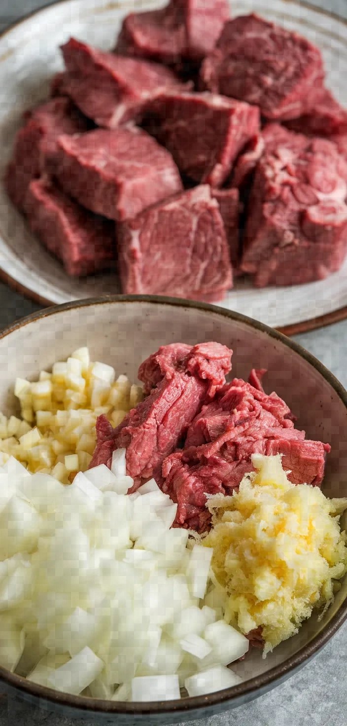 Ingredients photo for Beef Curry Recipe