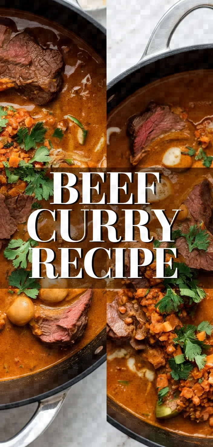 Beef Curry Recipe