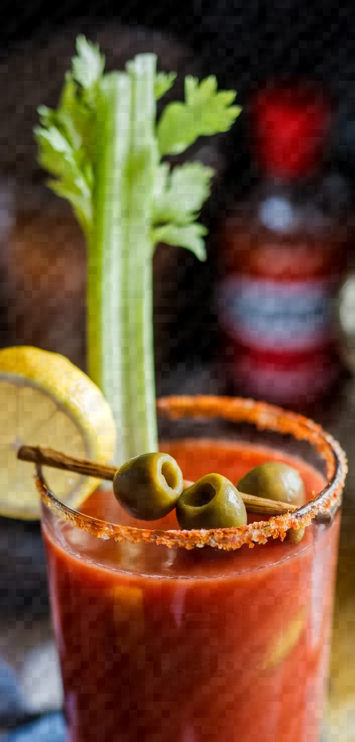 Ingredients photo for Best Bloody Mary Recipe