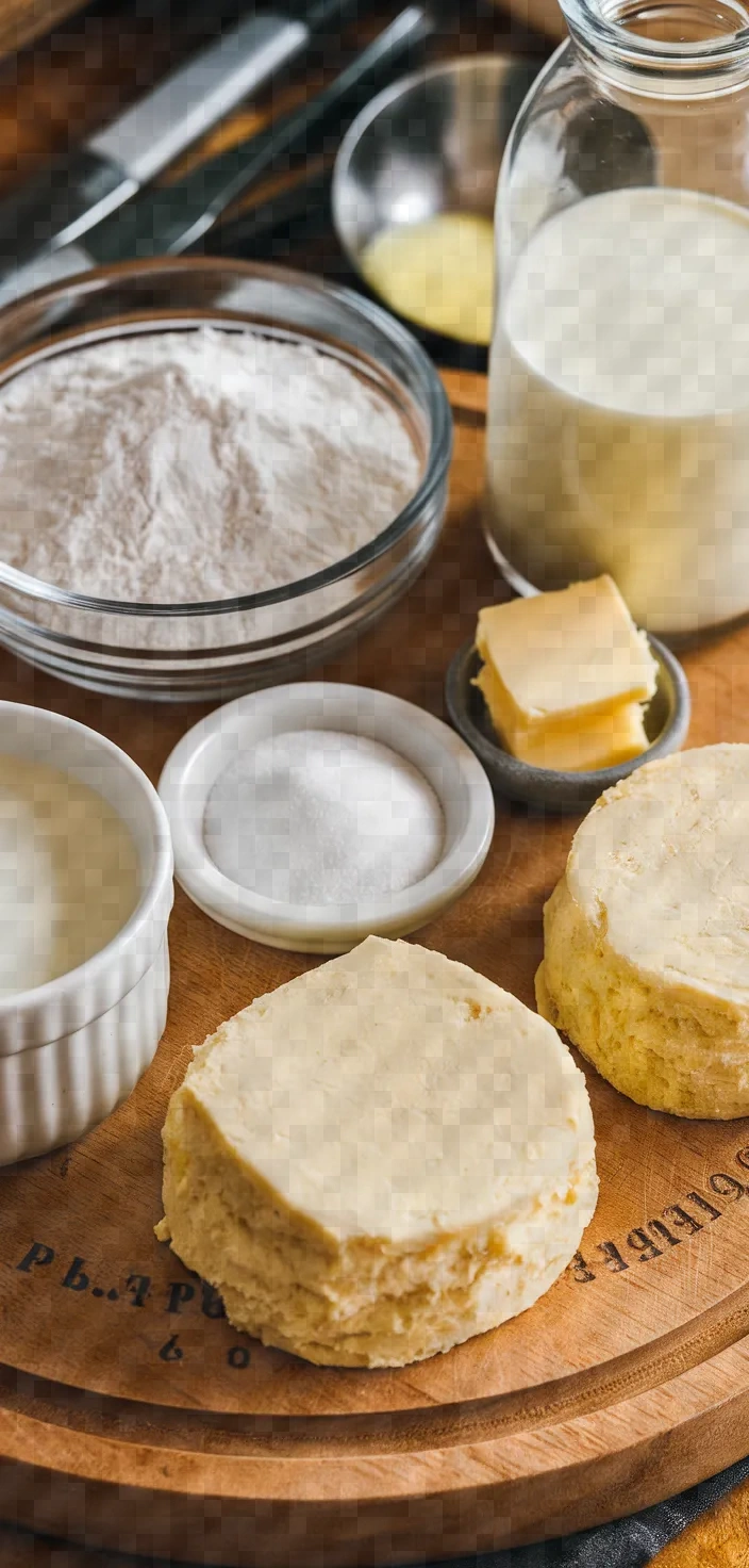 Ingredients photo for Butter Biscuit Recipe