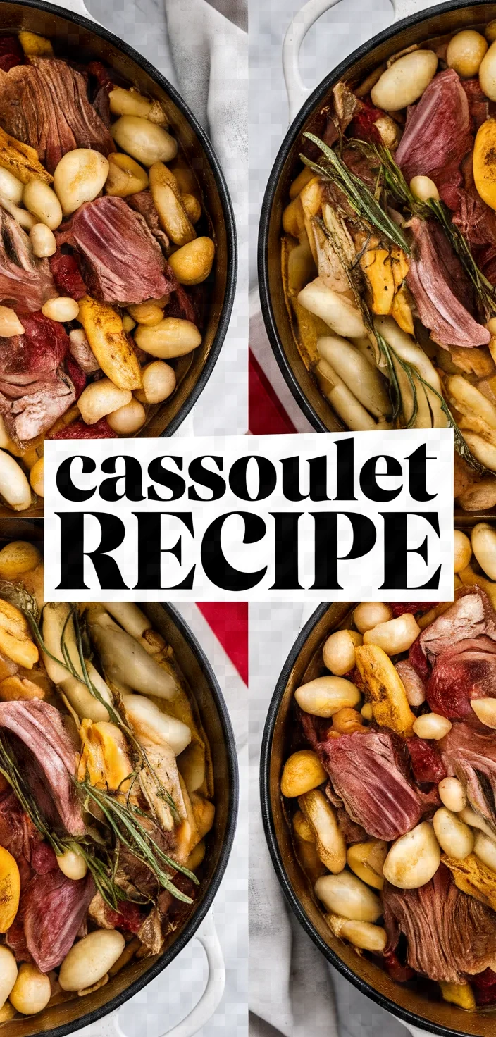 Cassoulet Recipe