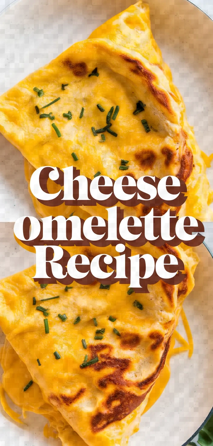 Cheese Omelette Recipe