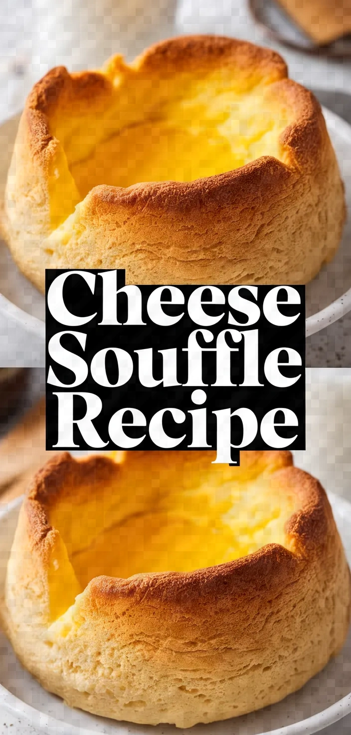 Cheese Souffle Recipe