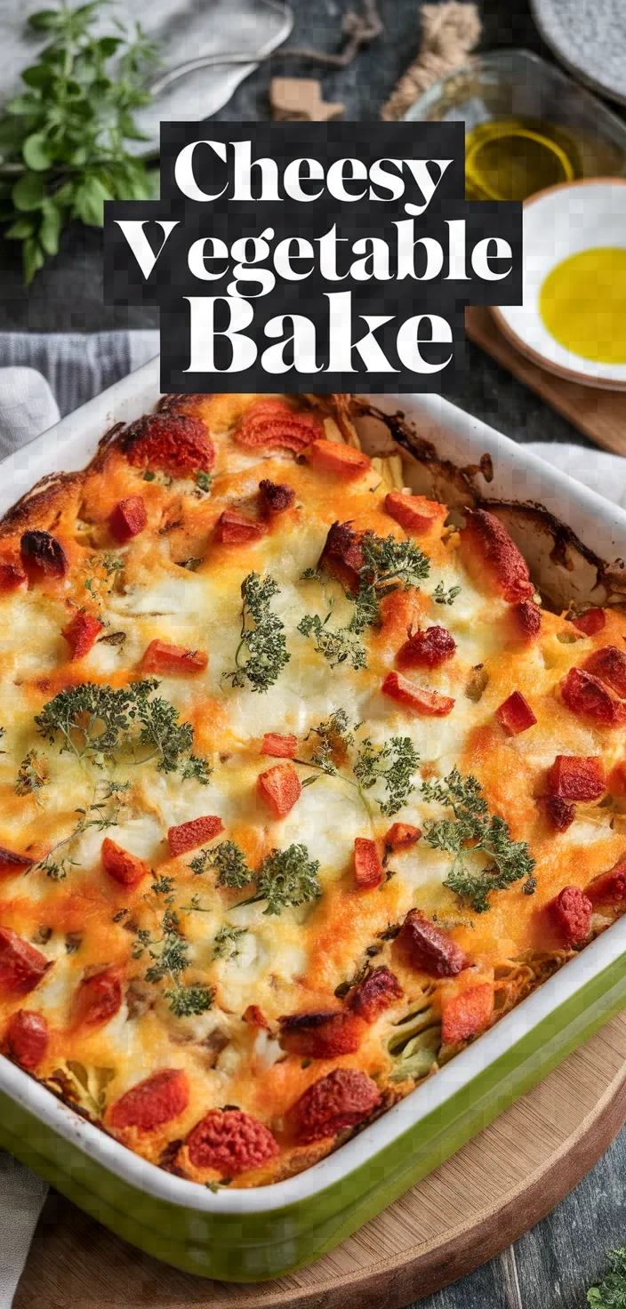 Cheesy Vegetable Bake Recipe