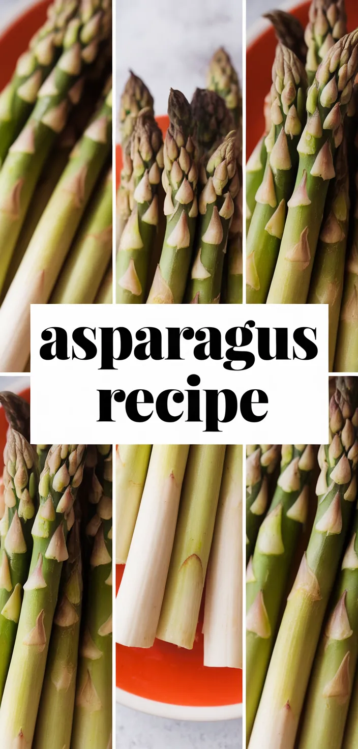 A photo of Asparagus Recipe