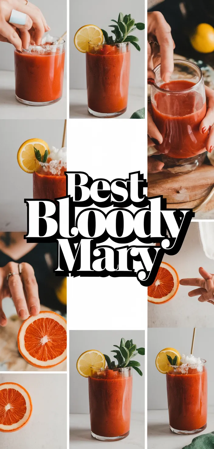 A photo of Best Bloody Mary Recipe