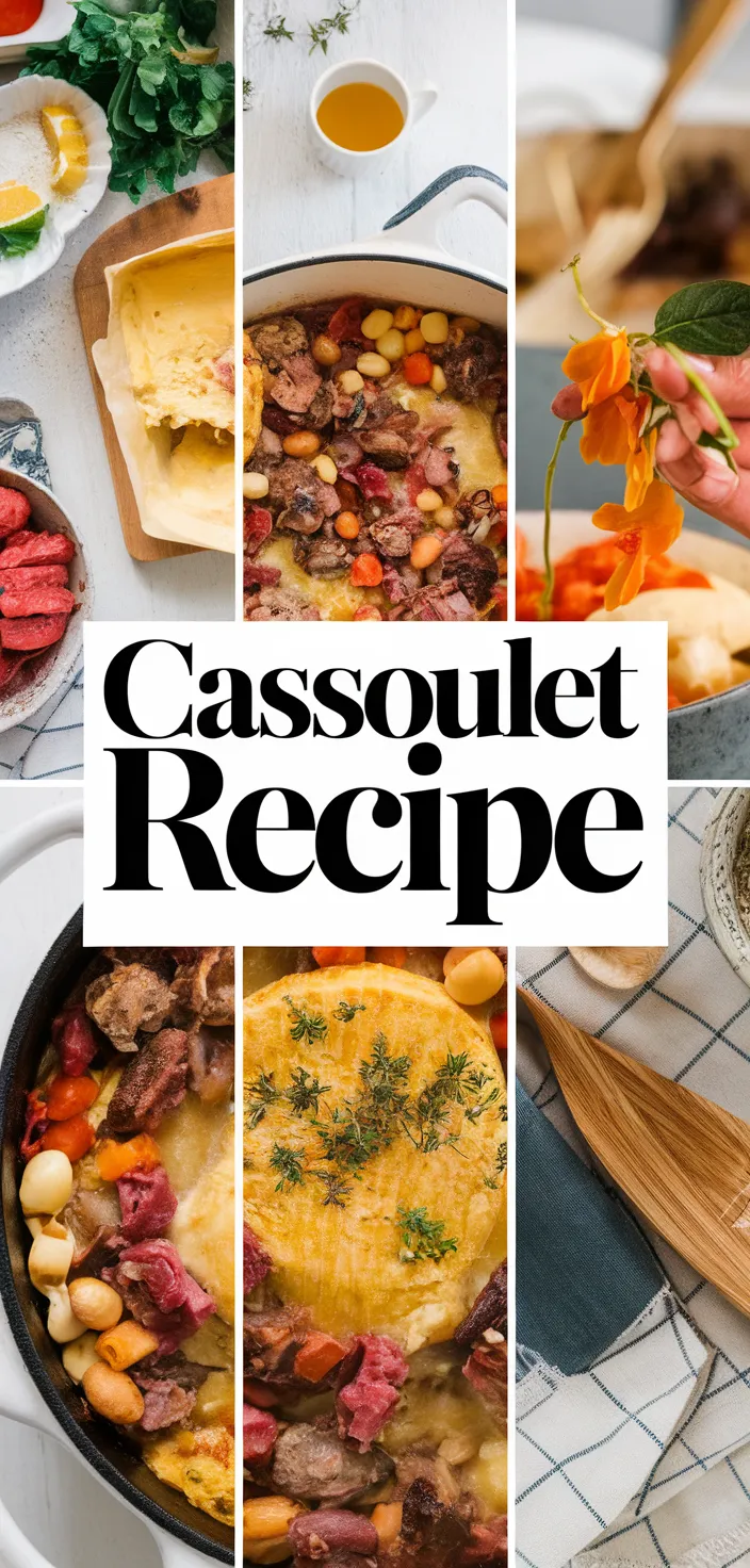 A photo of Cassoulet Recipe