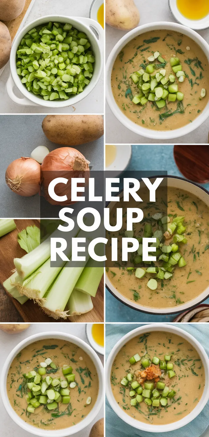 A photo of Celery Soup Recipe