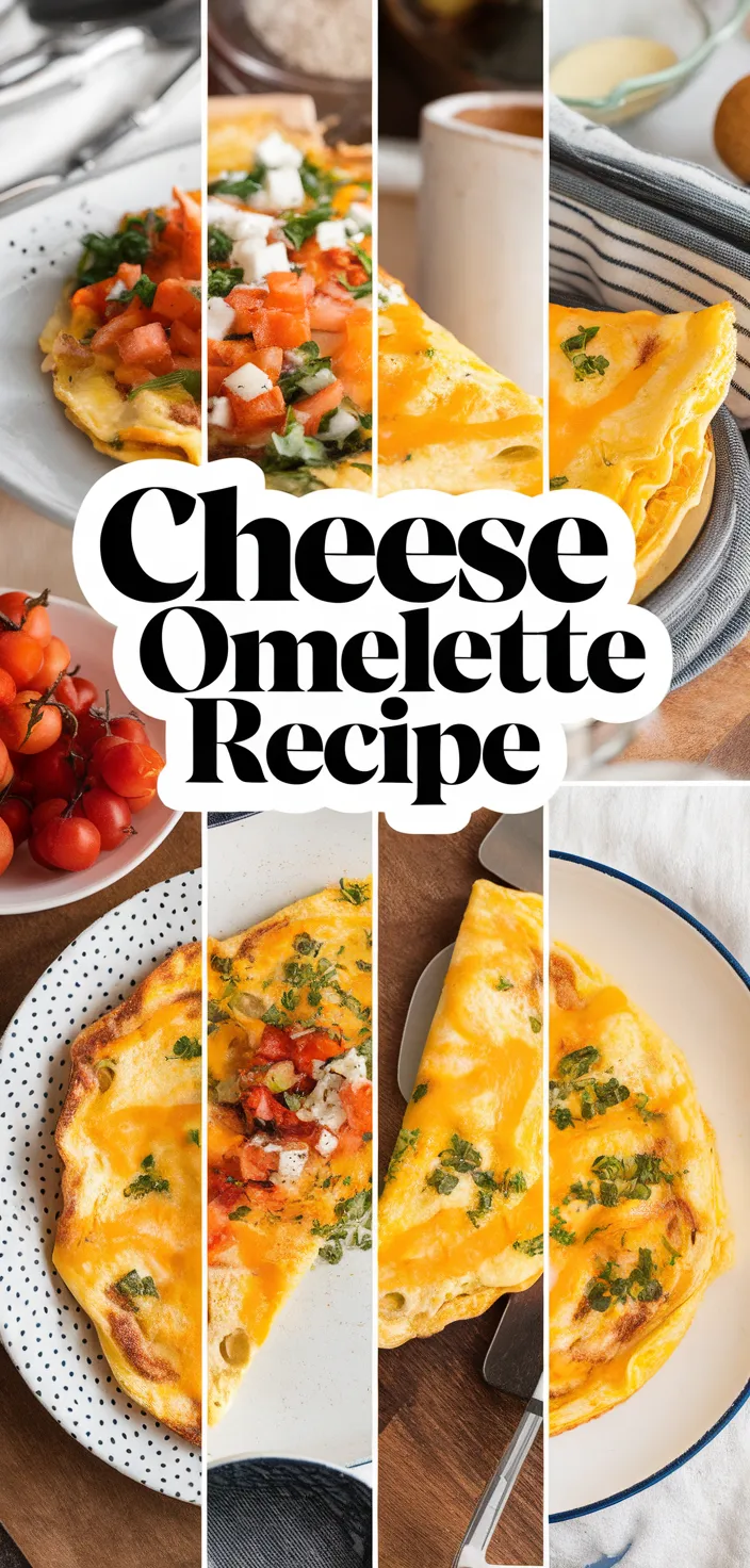 A photo of Cheese Omelette Recipe