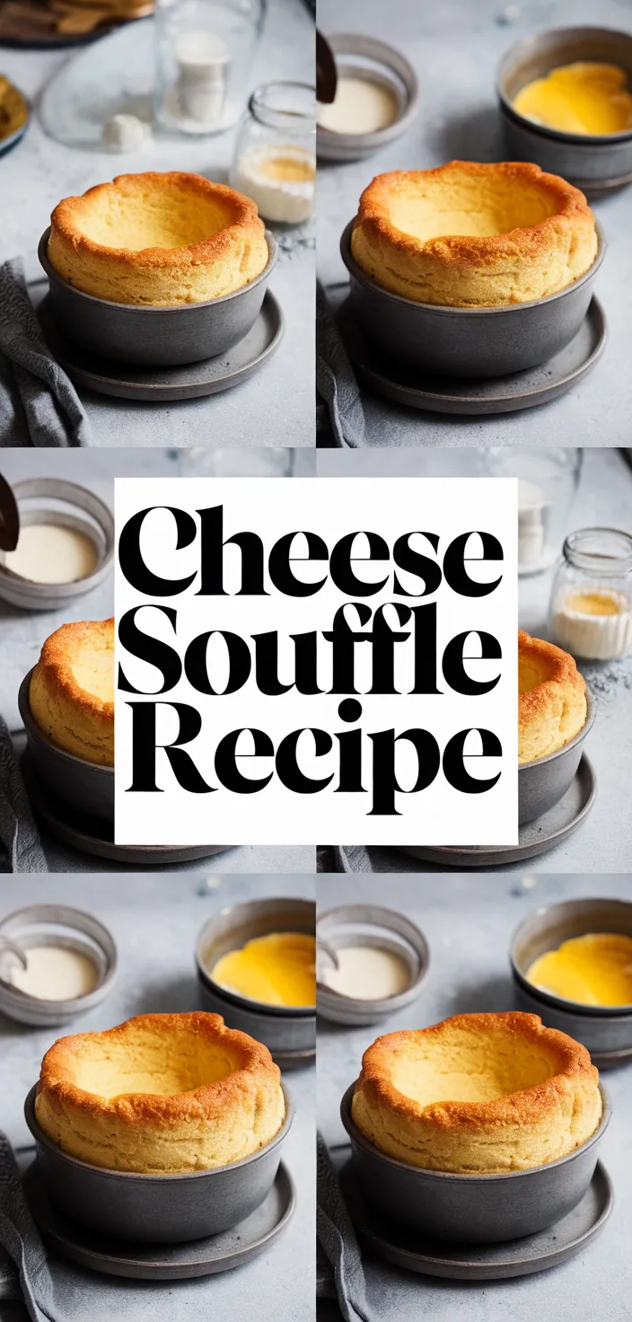 A photo of Cheese Souffle Recipe