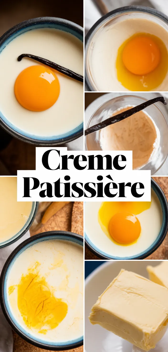 A photo of Creme Patissiere Recipe