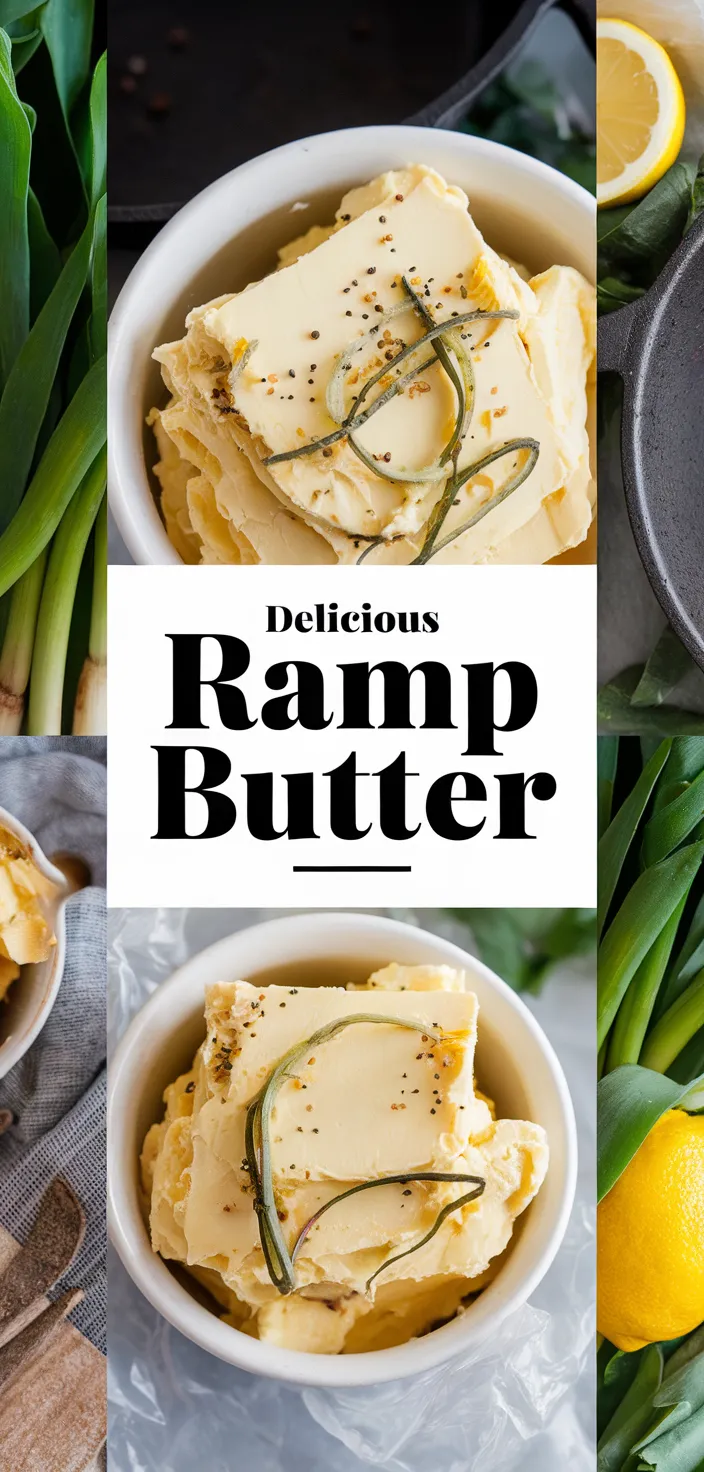 A photo of Delicious Ramp Butter Recipe