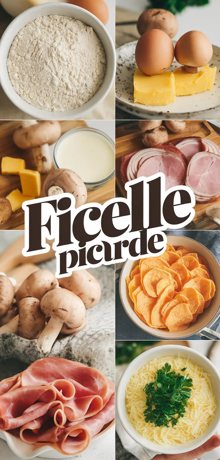 A photo of Ficelle Picarde Recipe