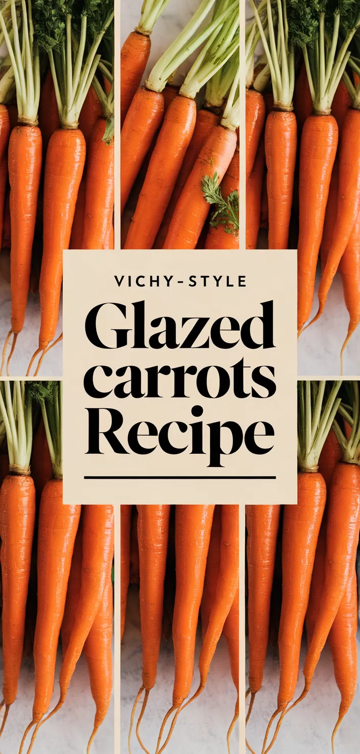 A photo of Glazed Carrots Recipe Vichy Style