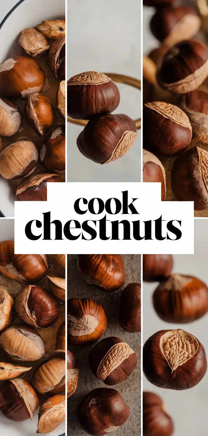 A photo of How To Cook Chestnuts Recipe