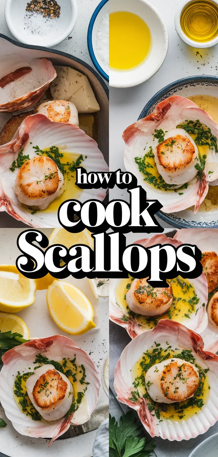 A photo of How To Cook Scallops Recipe