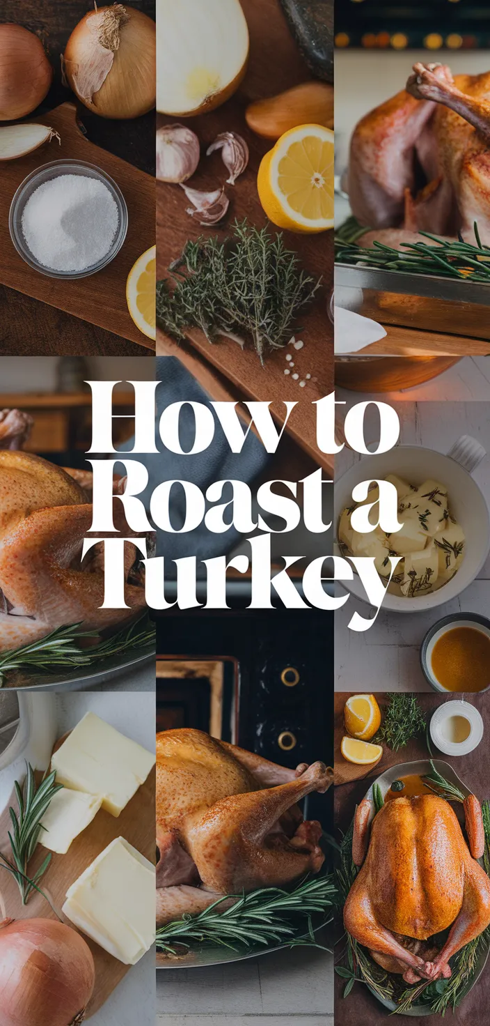 A photo of How To Roast A Turkey Recipe