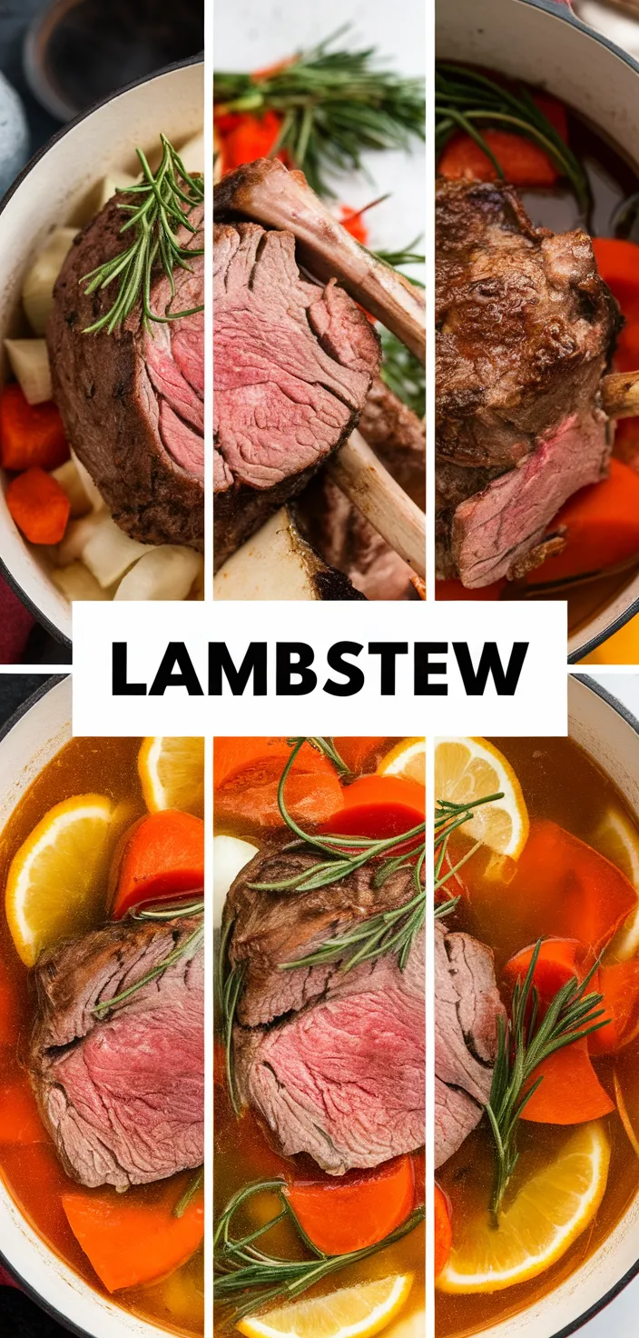 A photo of Lambstew Recipe