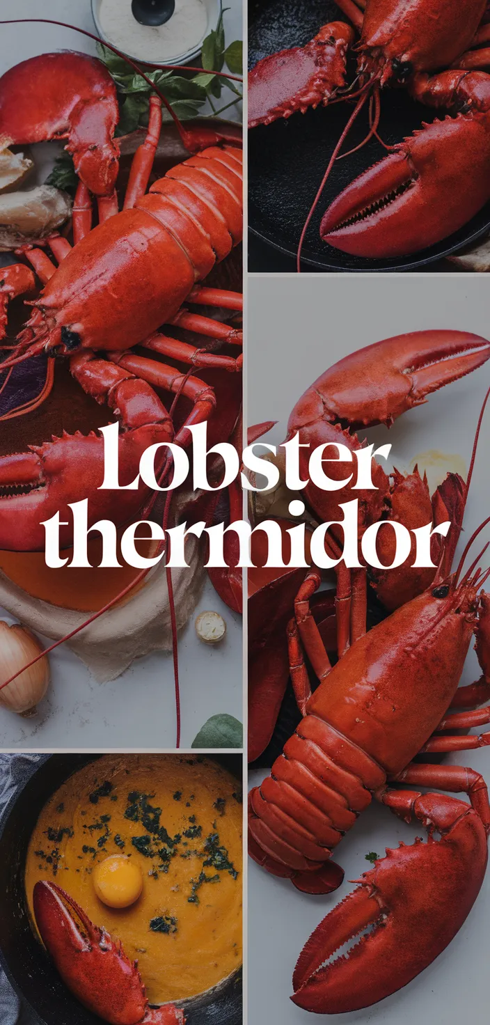 A photo of Lobster Thermidor Recipe