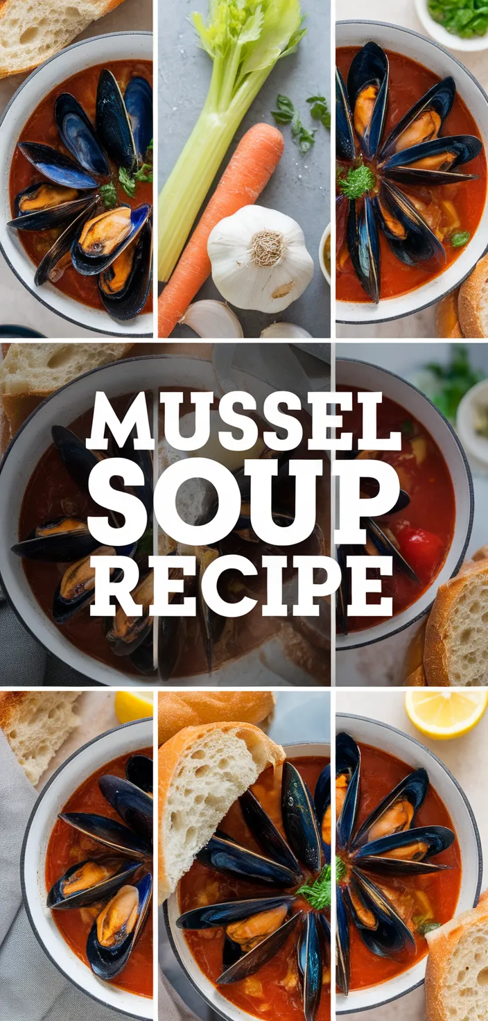 A photo of Mussel Soup Recipe