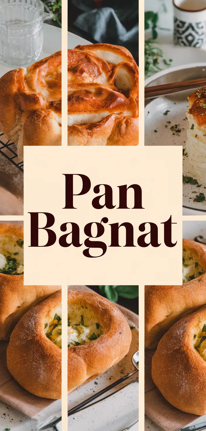 A photo of Pan Bagnat Recipe