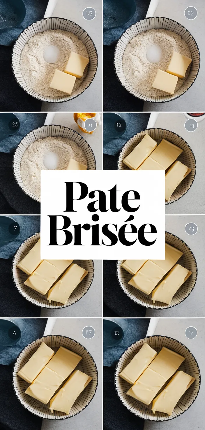 A photo of Pate Brisee Recipe