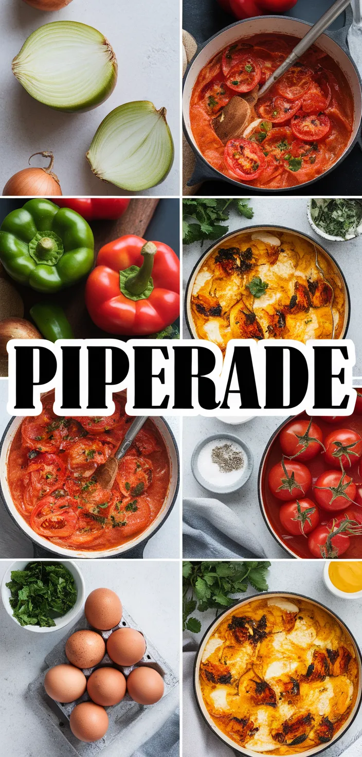 A photo of Piperade Recipe