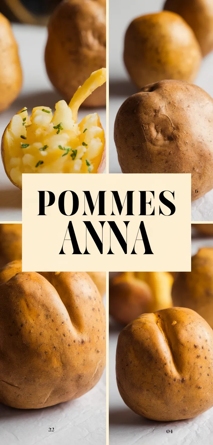 A photo of Pommes Anna Recipe