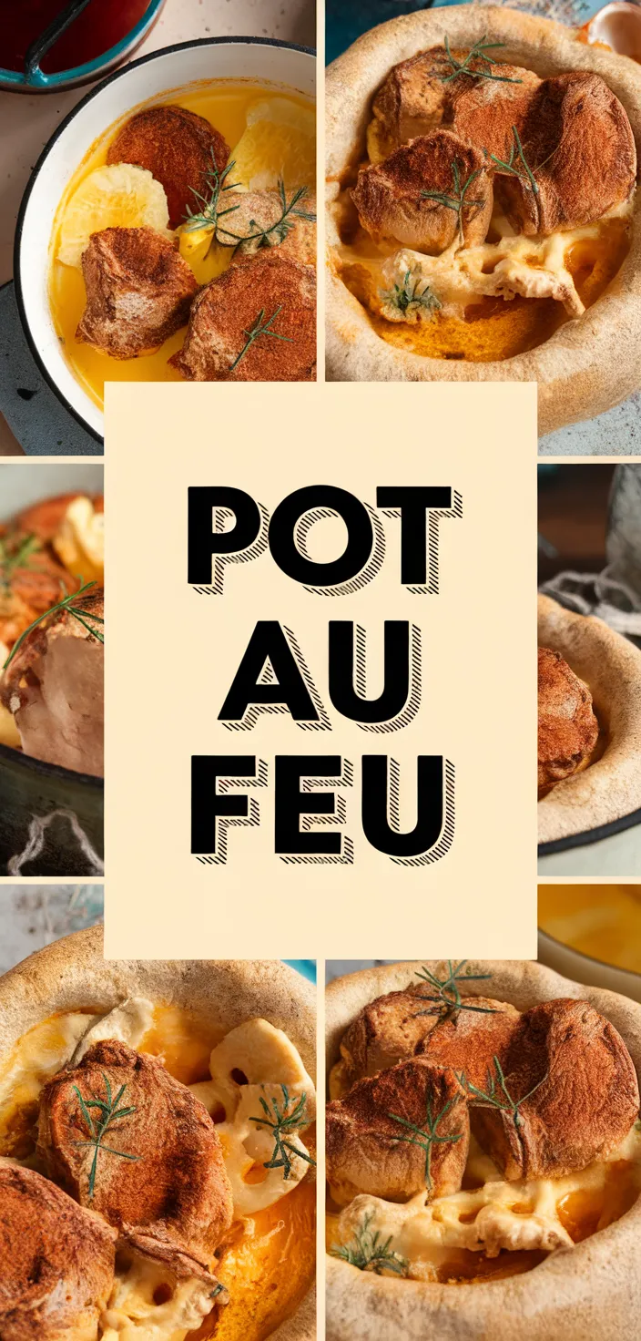 A photo of Pot Au Feu Recipe