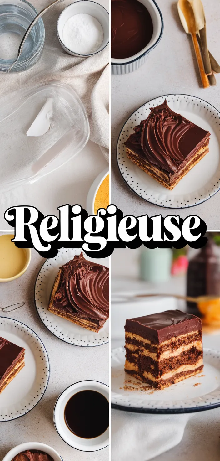 A photo of Religieuse Recipe