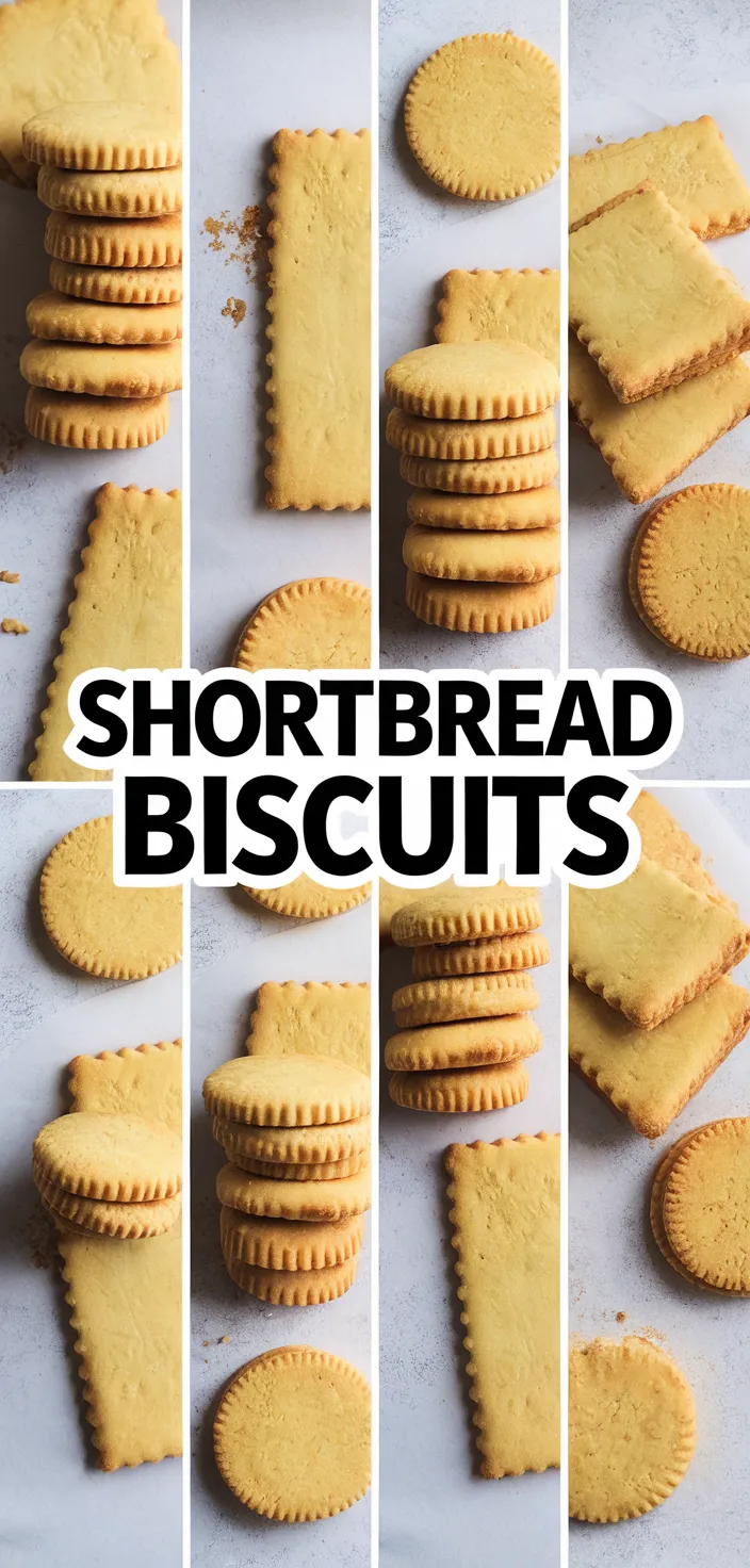 A photo of Shortbread Biscuits Recipe