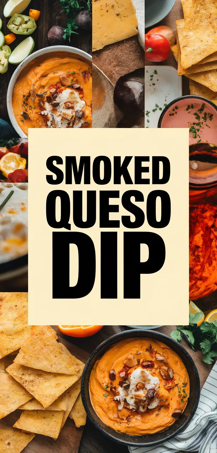 A photo of Smoked Queso Dip Recipe