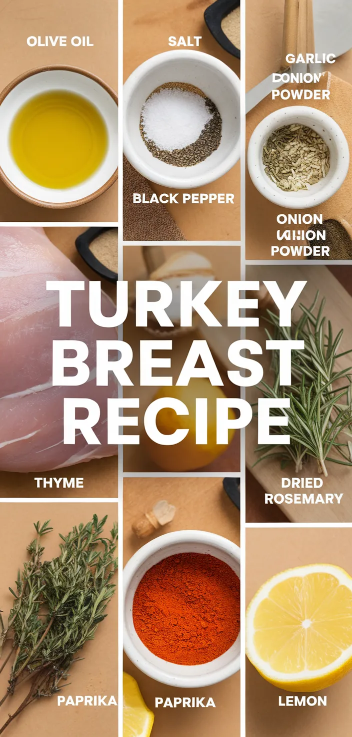 A photo of Turkey Breast Recipe