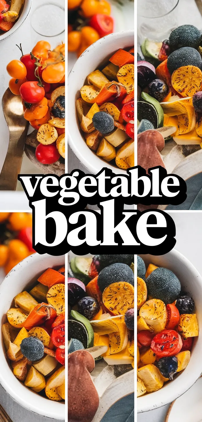 A photo of Vegetable Bake Recipe