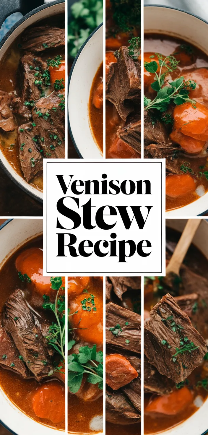 A photo of Venison Stew Recipe