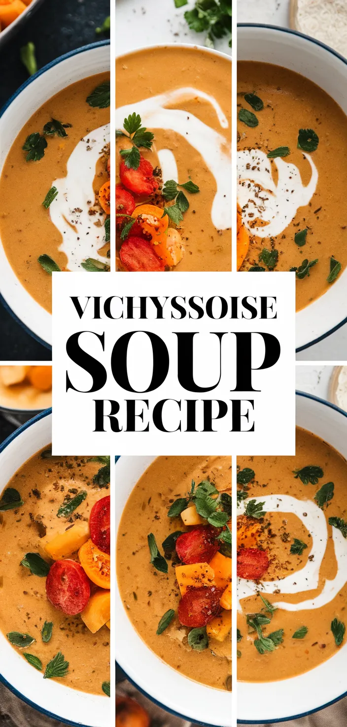 A photo of Vichyssoise Soup Recipe